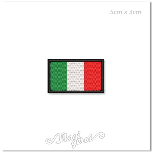Antsiuvas ITALIJOS vėliava