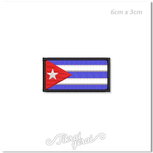 Antsiuvas Kubos vėliava