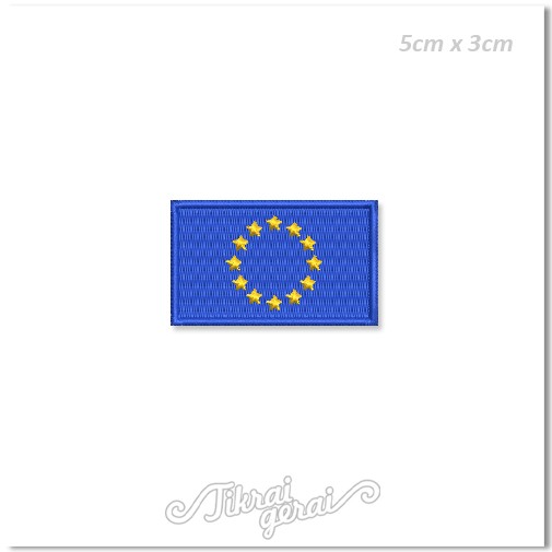 Antsiuvas Europos Sąjungos vėliava