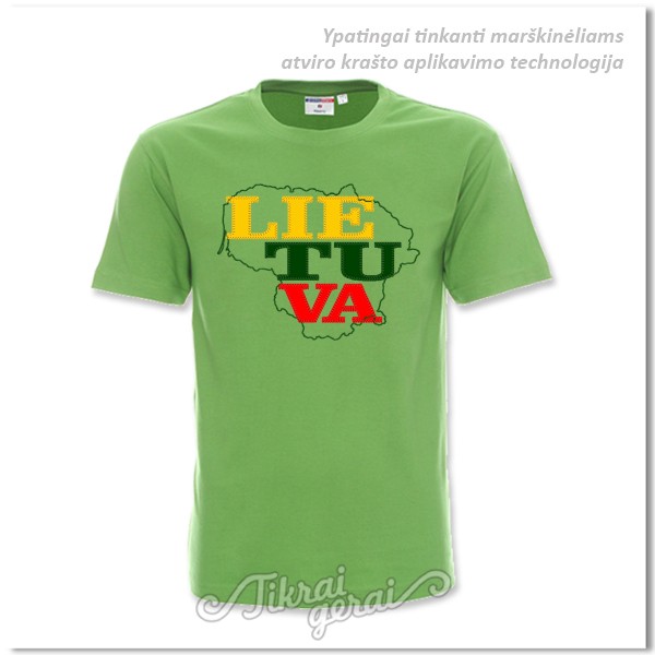 Marškinėliai Lietuva aplikacija, v.1